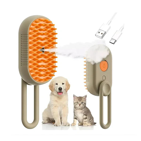 El mejor cepillo premium para mascotas: eliminá el pelo suelto en segundos 🐶🐱