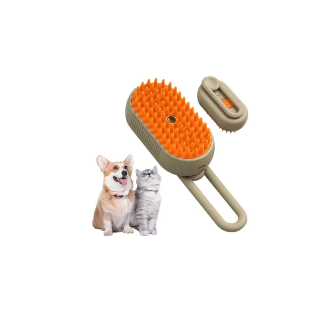 El mejor cepillo premium para mascotas: eliminá el pelo suelto en segundos 🐶🐱