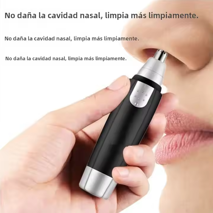 PrecisionClip™ Máquina corta pelos de nariz y orejas