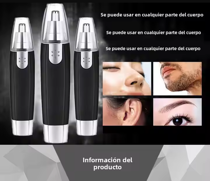 PrecisionClip™ Máquina corta pelos de nariz y orejas