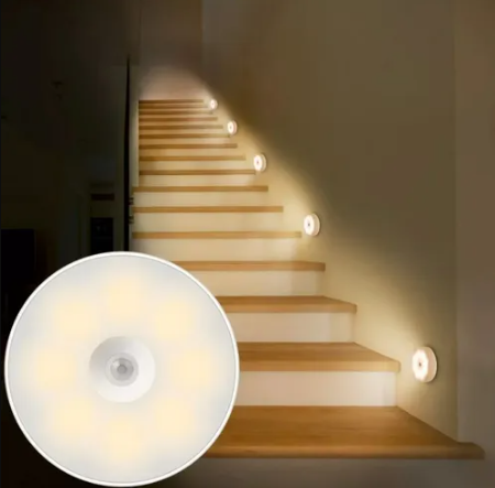 Luz LED CIRCLE™ con Sensor de movimiento