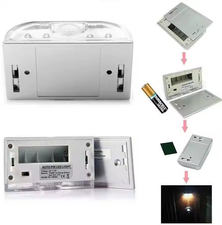 GlowGuard™ Luz LED con sensor de movimiento