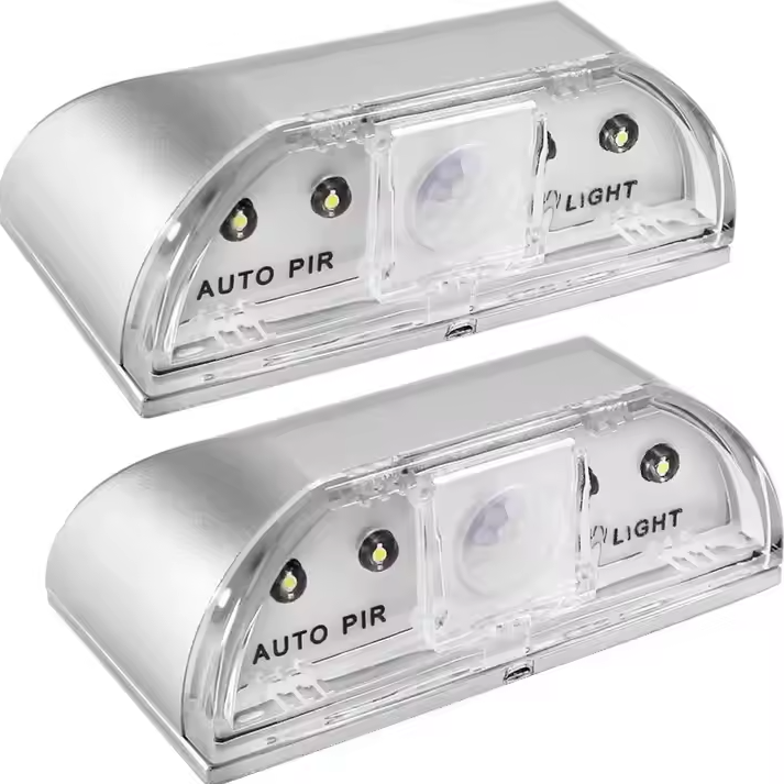 GlowGuard™ Luz LED con sensor de movimiento