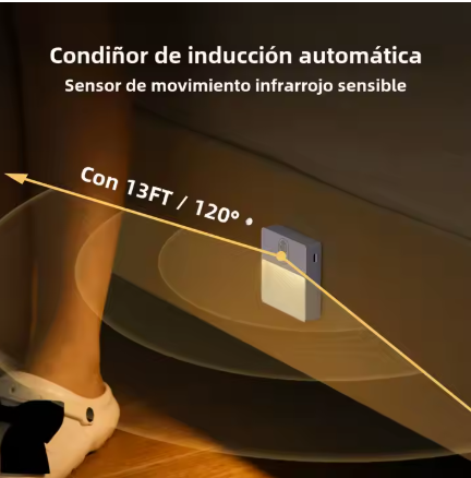 NeonCruze™ Luz Led RGB con Sensor de movimiento