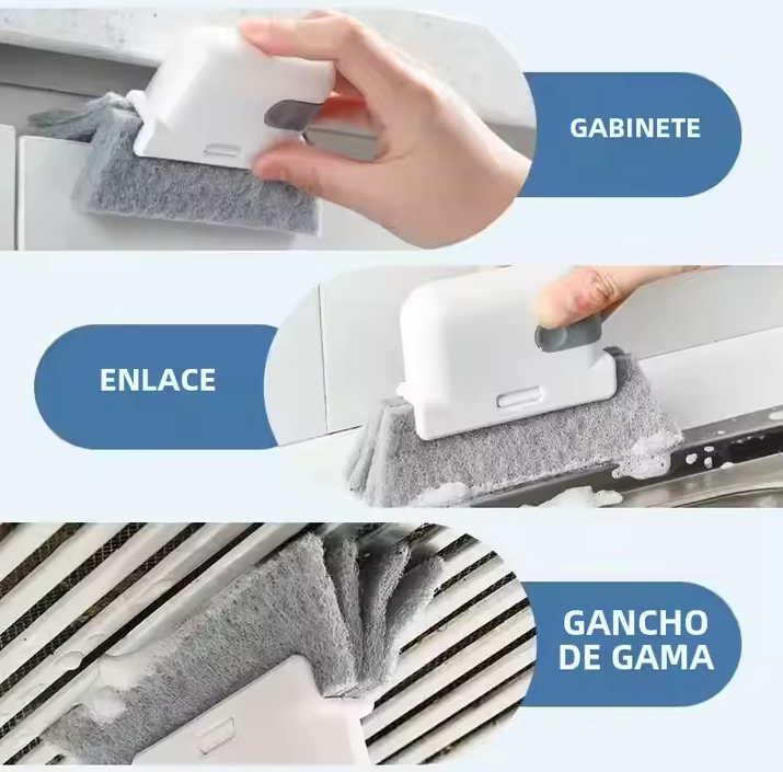 SlotClean™ Limpieza de Ranuras 2 en 1