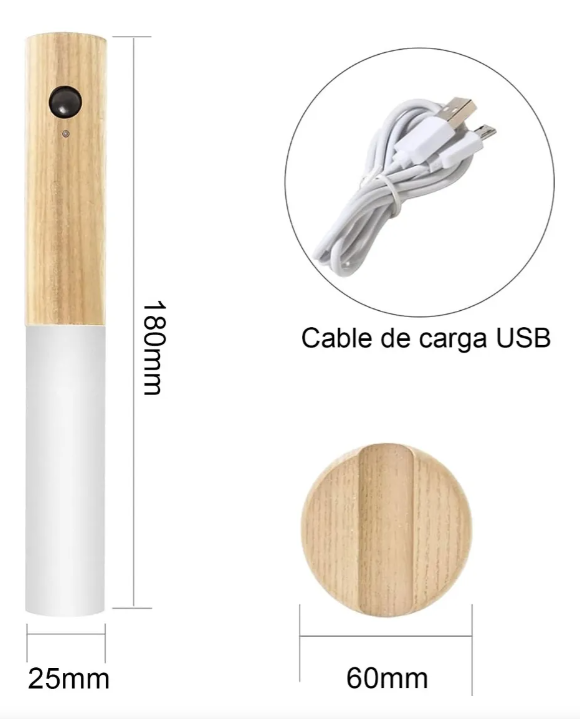 AutoLume™ Luz Led magnético con sensor de movimiento