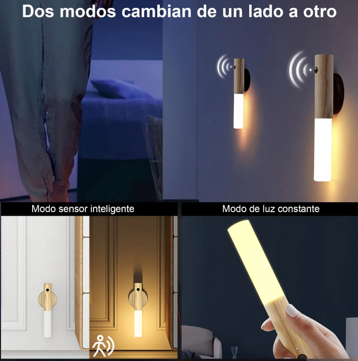 AutoLume™ Luz Led magnético con sensor de movimiento
