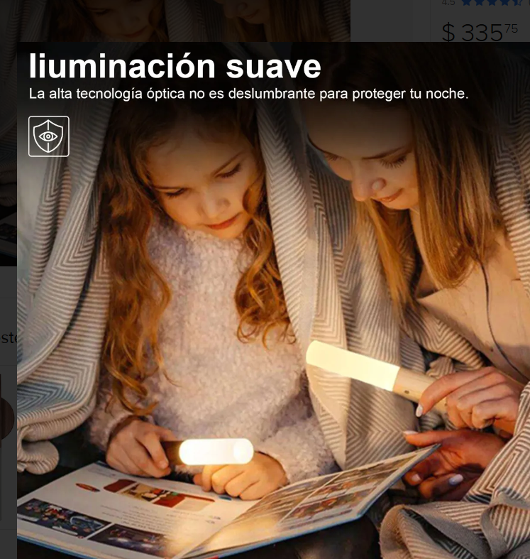 AutoLume™ Luz Led magnético con sensor de movimiento