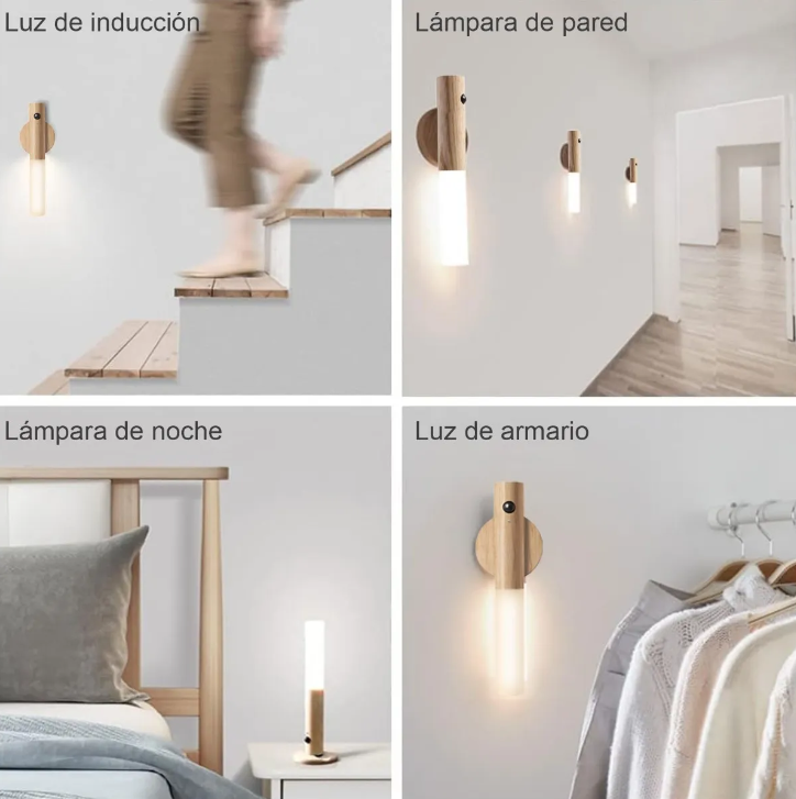 AutoLume™ Luz Led magnético con sensor de movimiento