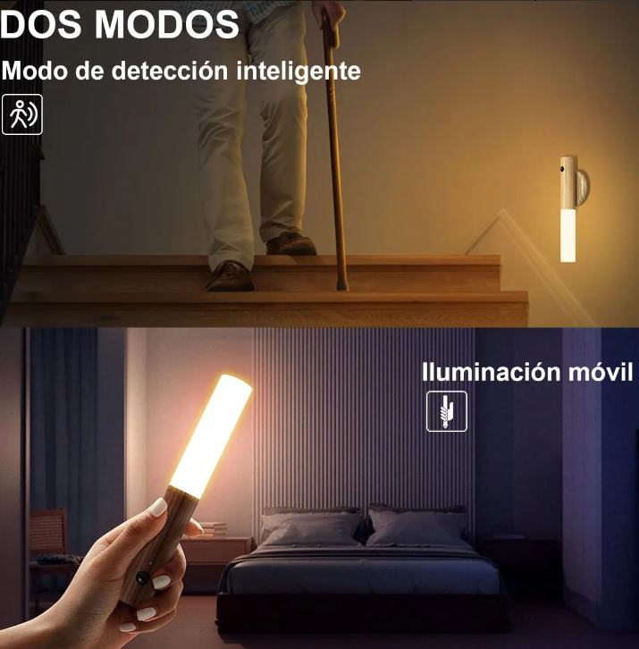 AutoLume™ Luz Led magnético con sensor de movimiento