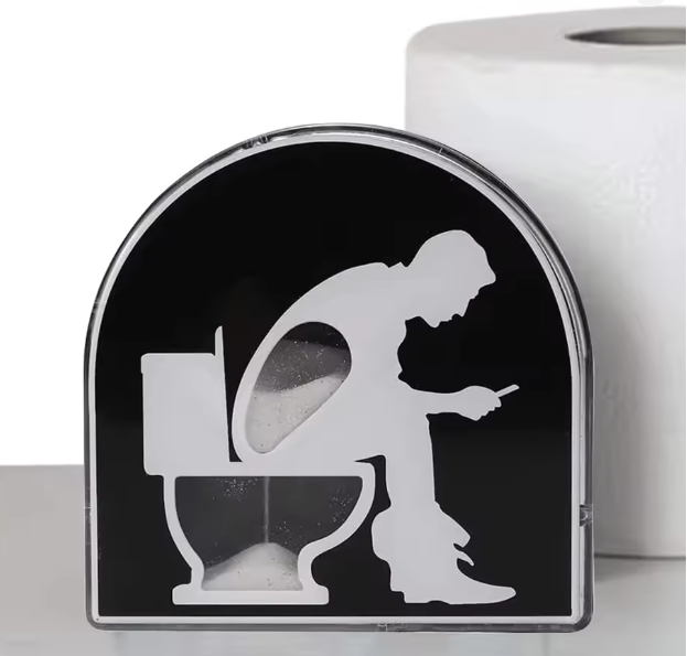 FlushTime™ 🚽 Tiempo récord para reinar y salir del trono.
