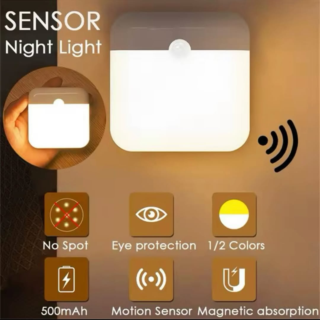 Auto Glow™ Luz LED con Sensor de movimiento
