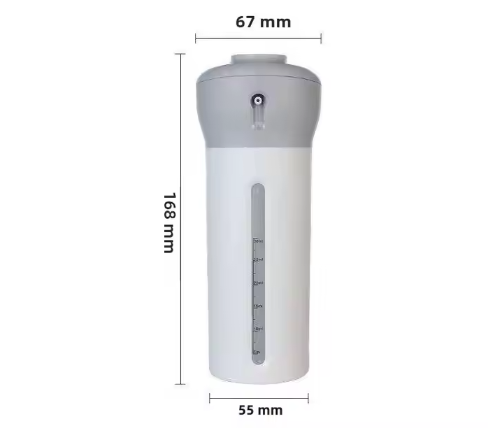 TidyPort™ Dispensador Reutilizable De Viaje 4 En 1