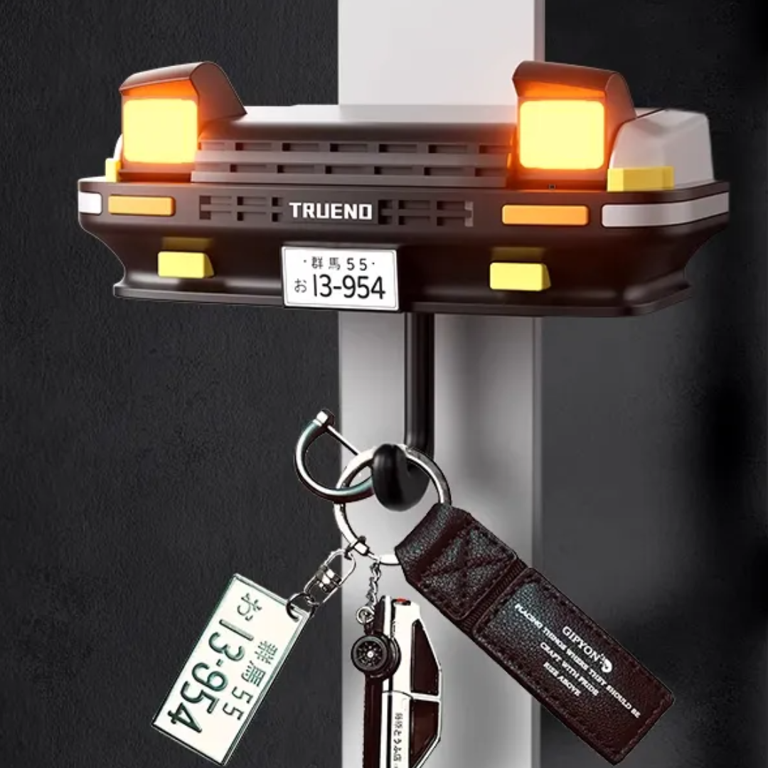 LightRide™ ¡Colgá las llaves y prendé los faros mágicos!