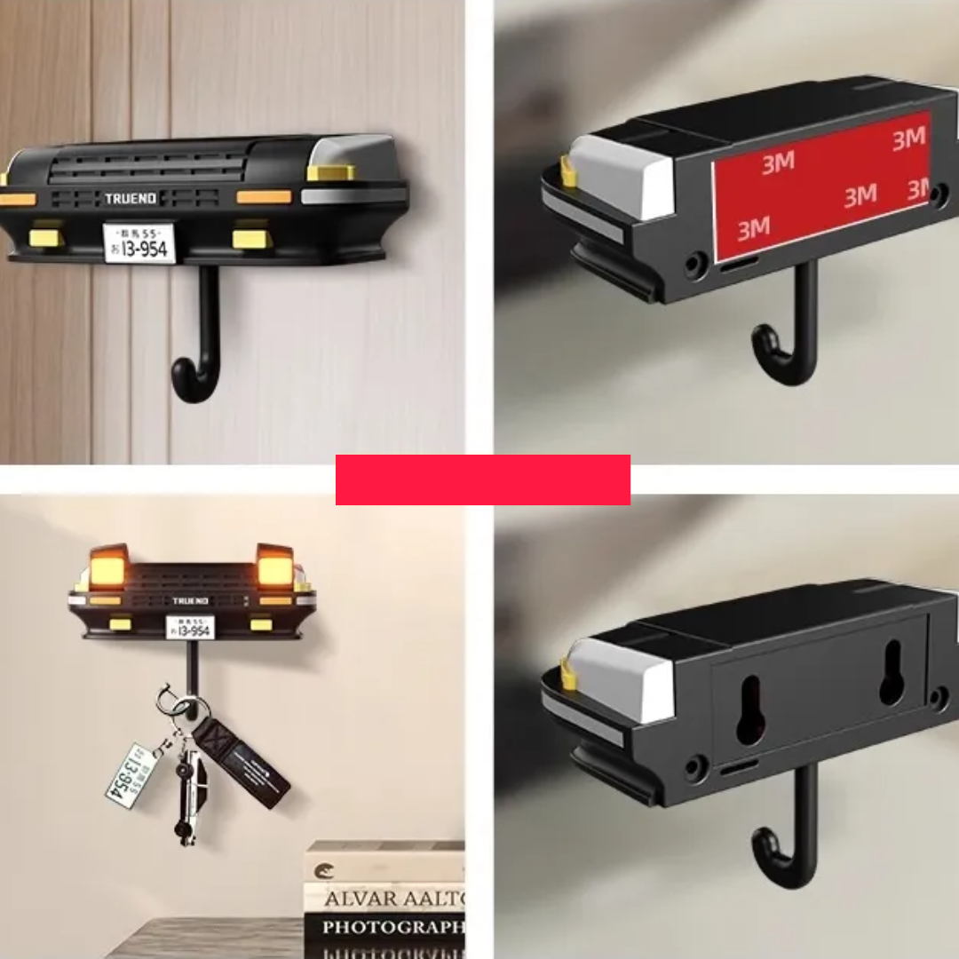 LightRide™ ¡Colgá las llaves y prendé los faros mágicos!