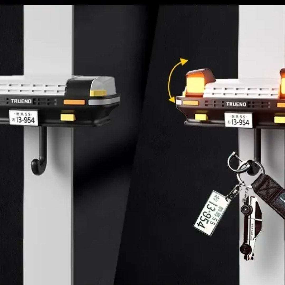 LightRide™ ¡Colgá las llaves y prendé los faros mágicos!