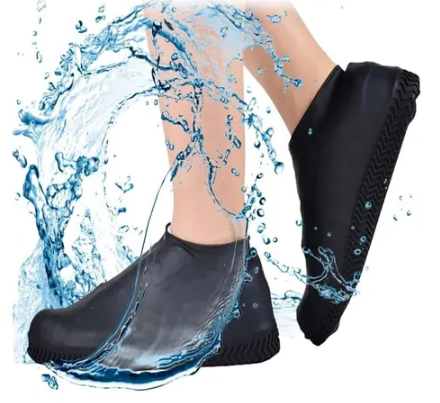 StepDry™ Protector de Lluvia Reutilizables de Silicona