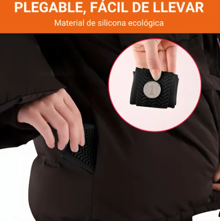 StepDry™ Protector de Lluvia Reutilizables de Silicona