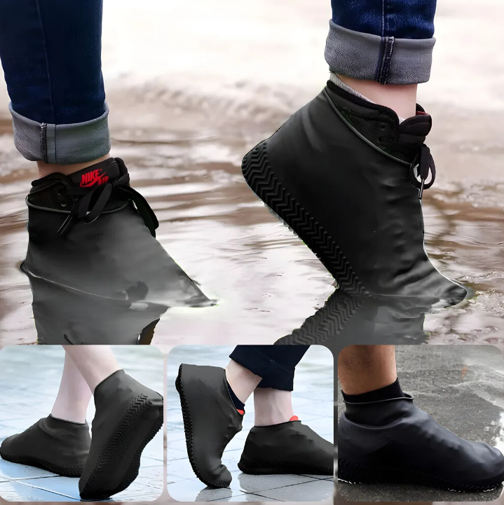 StepDry™ Protector de Lluvia Reutilizables de Silicona