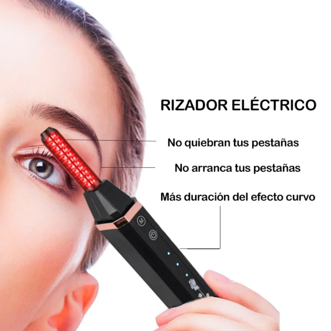 InstaGlow™ – Pestañas rizadas sin dolor, ¡en segundos!