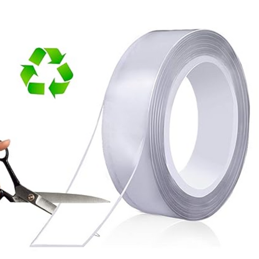 Cinta Mágica™  Transparente, fuerte y reutilizable