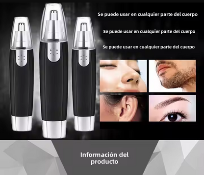 PrecisionClip™ Máquina corta pelos de nariz y orejas