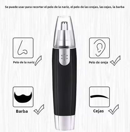 PrecisionClip™ Máquina corta pelos de nariz y orejas