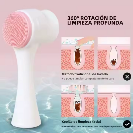 FreshBloom™ Elimina impurezas y renueva tu rostro en segundos