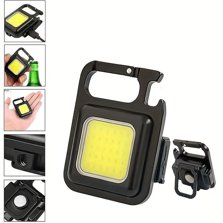 Mini Linterna LED Recargable | Potente, Compacta y Multifuncional