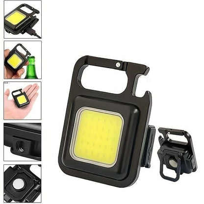 Mini Linterna LED Recargable | Potente, Compacta y Multifuncional