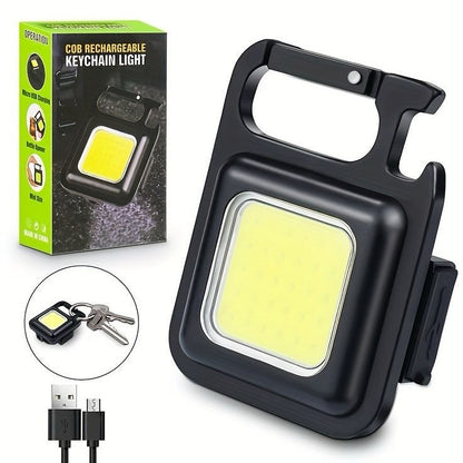 Mini Linterna LED Recargable | Potente, Compacta y Multifuncional