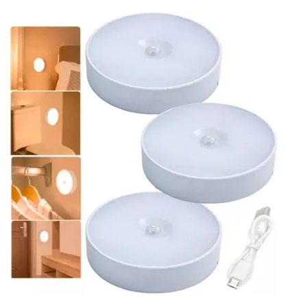 Luz LED CIRCLE™ con Sensor de movimiento