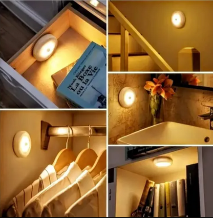 Luz LED CIRCLE™ con Sensor de movimiento