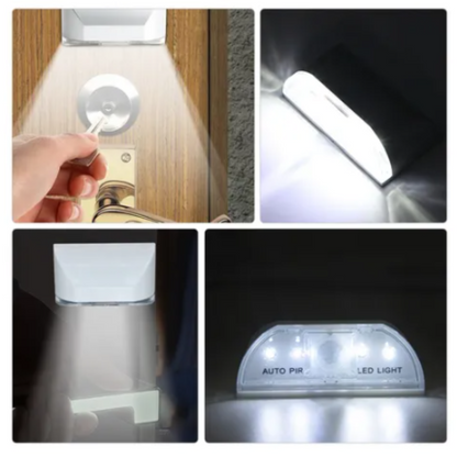 GlowGuard™ Luz LED con sensor de movimiento