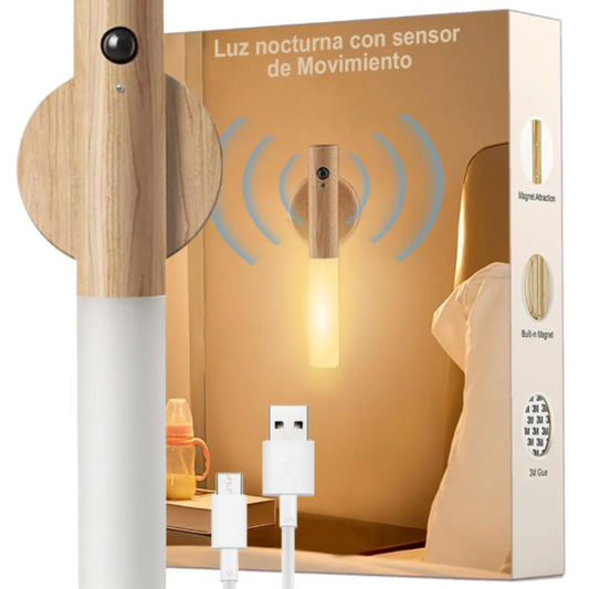 AutoLume™ Luz Led magnético con sensor de movimiento