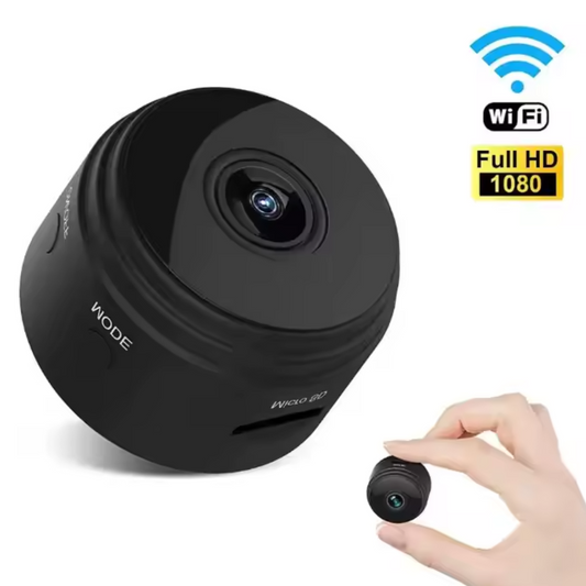 SpyDot™ Cámara espía HD, discreta, portátil y lista para grabar.