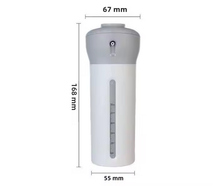 TidyPort™ Dispensador Reutilizable De Viaje 4 En 1