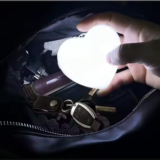 LumiLove™ Luz LED suave que se activa automáticamente dentro de tu cartera.