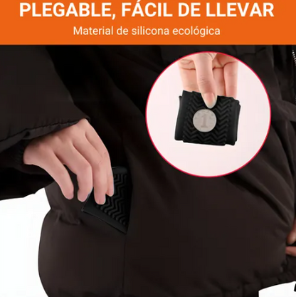 StepDry™ Protector de Lluvia Reutilizables de Silicona