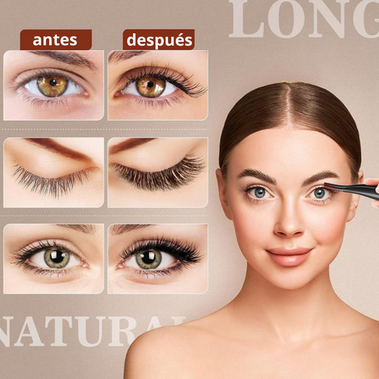 InstaGlow™ – Pestañas rizadas sin dolor, ¡en segundos!